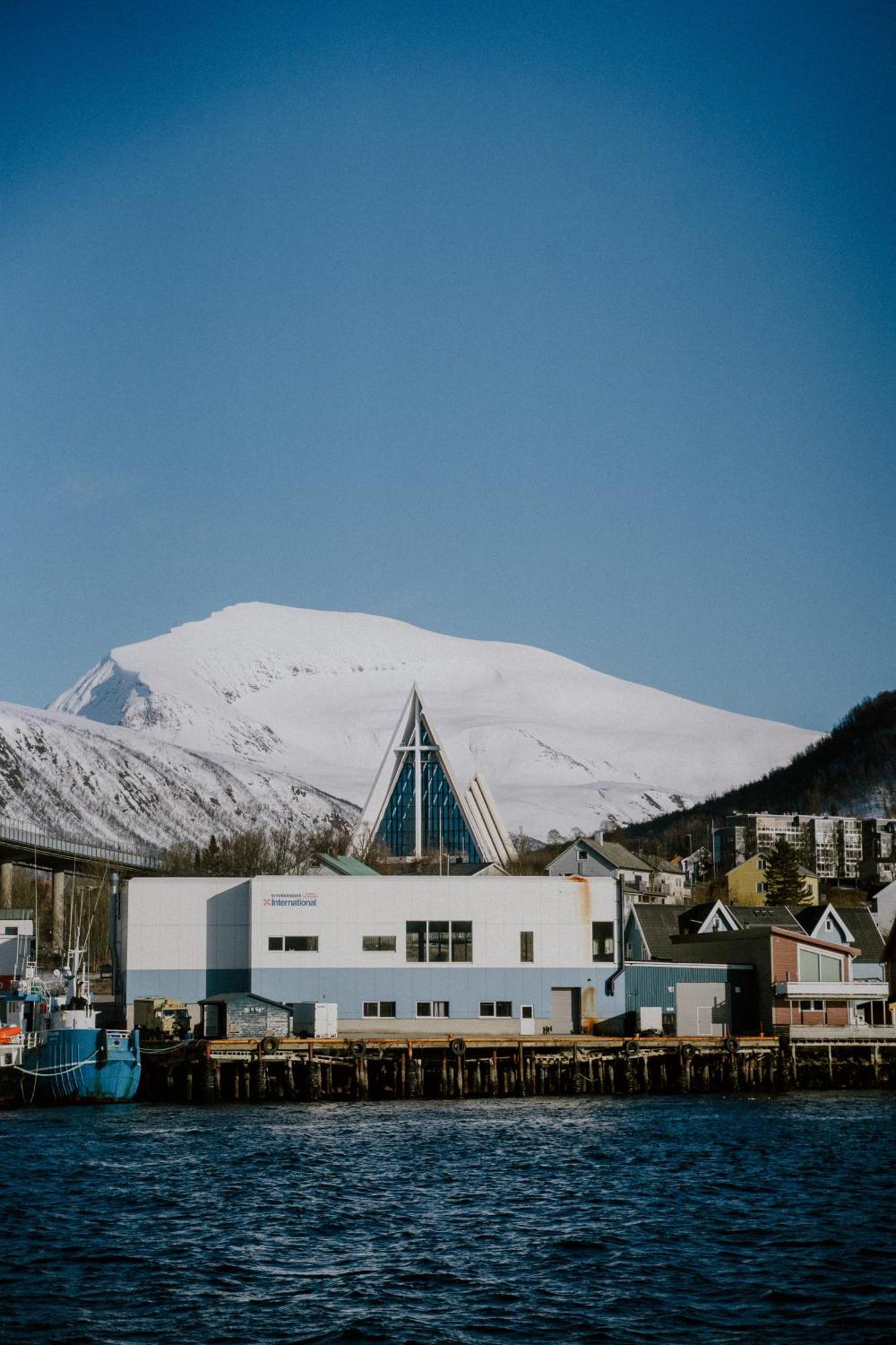 Norwegian Fjord Explorer Line Tromsø Exterior foto