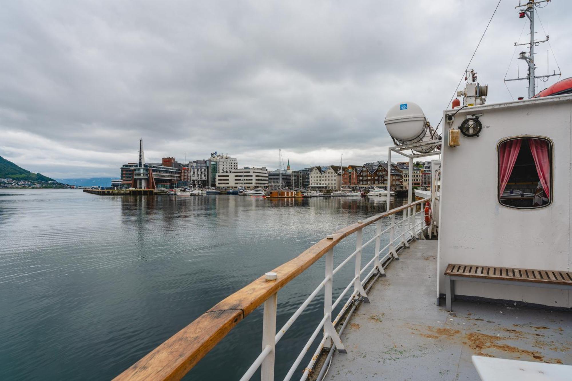 Norwegian Fjord Explorer Line Tromsø Exterior foto