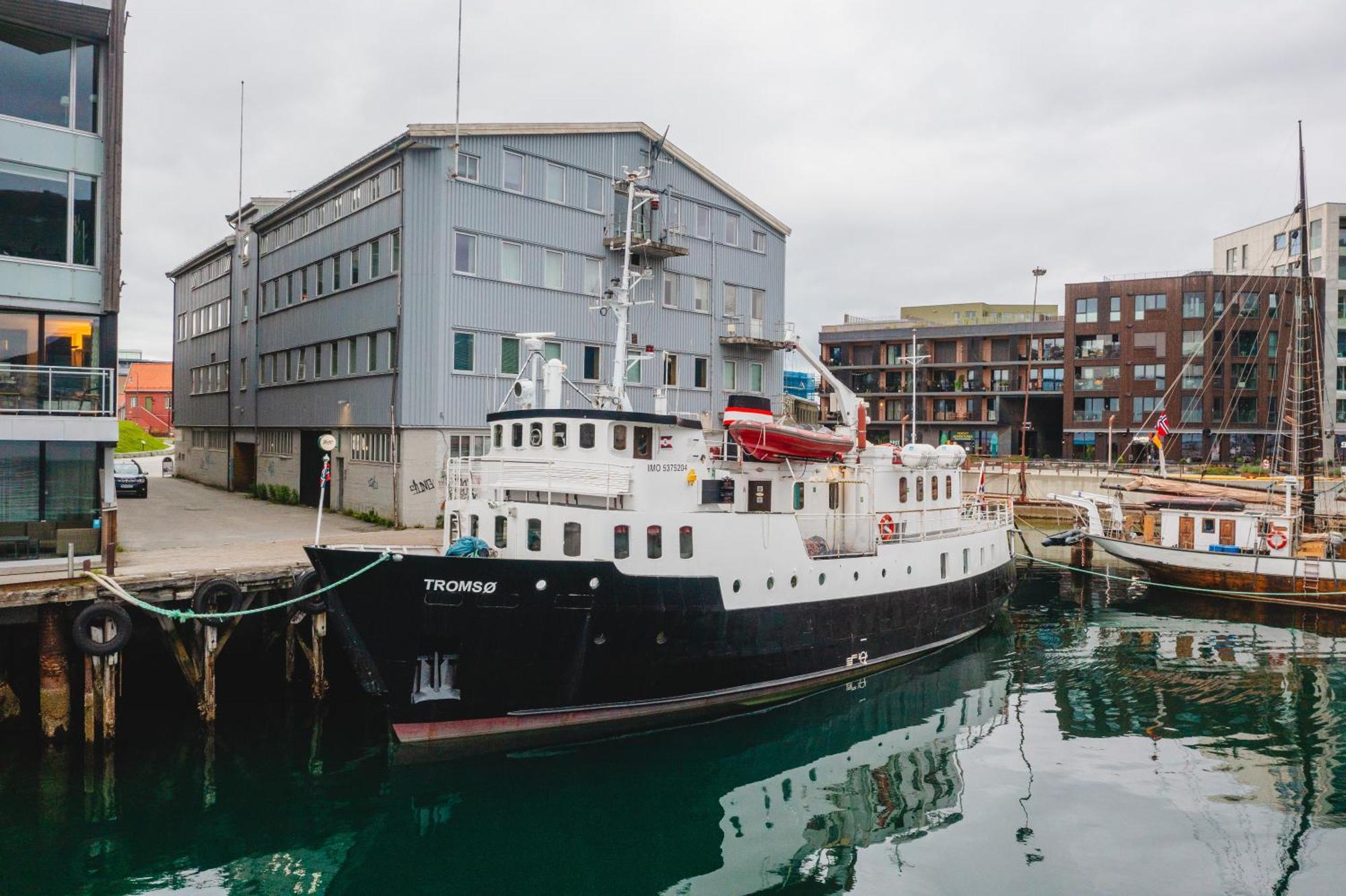 Norwegian Fjord Explorer Line Tromsø Exterior foto
